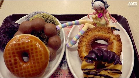 【食在日本】甜甜圈~